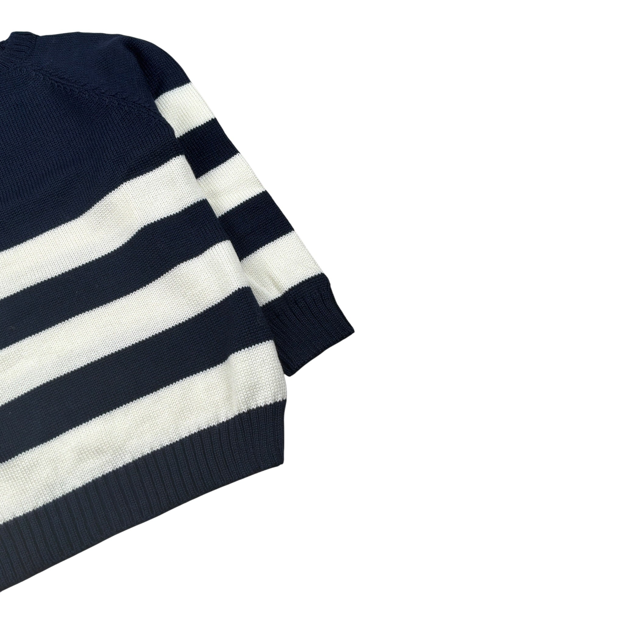 Little Bear Maglia Bicolore A Strisce Bianco/Blu per Bambino 9304J BIANCO/BLU LITTLE BEAR 