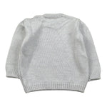 Little Bear Maglia tinta unita con Fantasia Rombi Grigio per Neonato 9395 GRIGIO LITTLE BEAR 