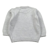 Little Bear Maglia tinta unita con Fantasia Rombi Grigio per Neonato 9395 GRIGIO LITTLE BEAR 