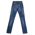 Liu Jo Jeans tinta unita con Girovita Regolabile Blu per Bambina GA3007 BLU LIU JO 