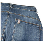 Liu Jo Jeans tinta unita con Girovita Regolabile Blu per Bambina GA3007 BLU LIU JO 