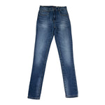 Liu Jo Jeans tinta unita con Girovita Regolabile Modello Zampa Blu per Bambina GA3008 BLU LIU JO 