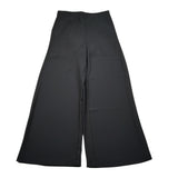 Liu Jo Pantalone tinta unita Modello Palazzo Nero per Bambina GA3015 NERO LIU JO 