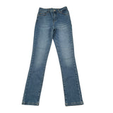 Liu Jo Jeans tinta unita con Girovita Regolabile Azzurro per Bambina GA5085 AZZURRO LIU JO 