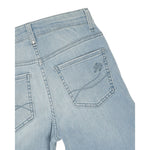 Liu Jo Jeans tinta unita Modello Palazzo Azzurro per Bambina GA5096 AZZURRO LIU JO 