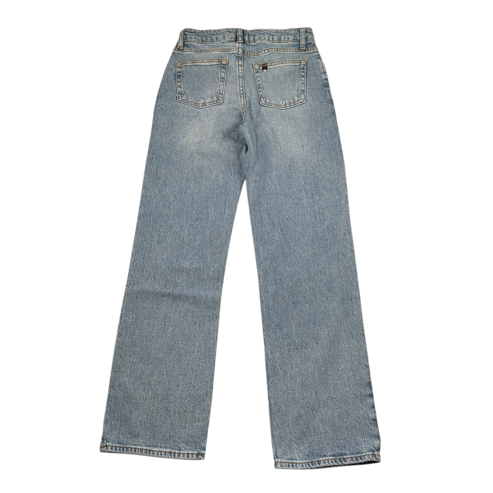 Liu Jo Jeans tinta unita con Girovita Regolabile Azzurro per Bambina GA5097 AZZURRO LIU JO 
