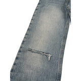 Liu Jo Jeans tinta unita con Girovita Regolabile Azzurro per Bambina GA5097 AZZURRO LIU JO 