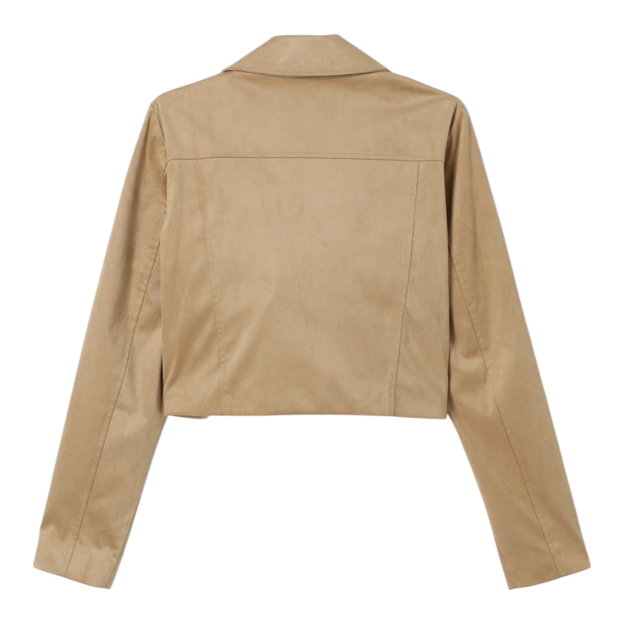 Liu Jo Giacca In Camoscio tinta unita Beige per Bambino GA5194 BEIGE LIU JO 