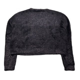 Liu Jo Maglia Girocollo tinta unita Nero per Bambina GF1189 NERO LIU JO 