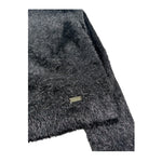 Liu Jo Maglia Girocollo tinta unita Nero per Bambina GF1189 NERO LIU JO 