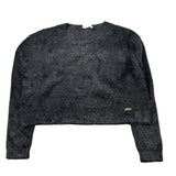 Liu Jo Maglia Girocollo tinta unita Nero per Bambina GF1189 NERO LIU JO 