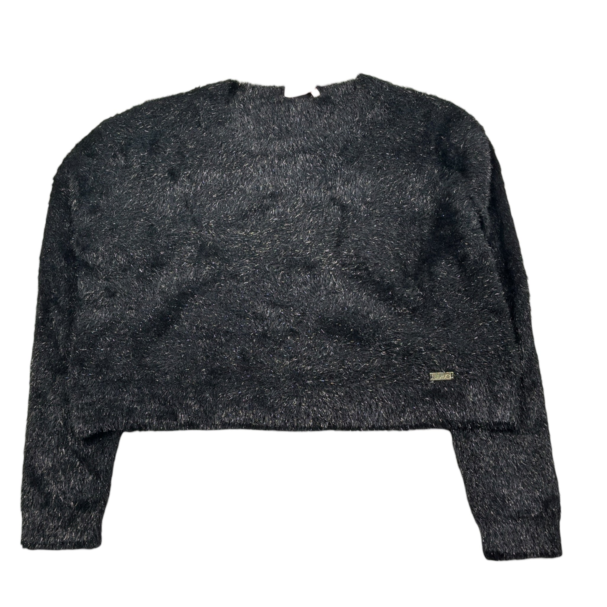 Liu Jo Maglia Girocollo tinta unita Nero per Bambina GF1189 NERO LIU JO 