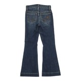 Liu Jo Jeans tinta unita Modello A Zampa Blu per Bambina GF2120 BLU LIU JO 