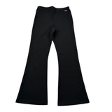 Liu Jo Pantalone tinta unita Modello Zampa Nero per Bambina GF3048 NERO LIU JO 