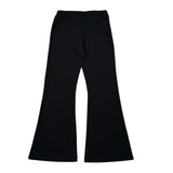Liu Jo Pantalone tinta unita Modello Zampa Nero per Bambina GF3048 NERO LIU JO 