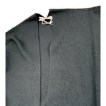 Liu Jo Cardigan tinta unita Nero per Bambina GF3065 NERO LIU JO 