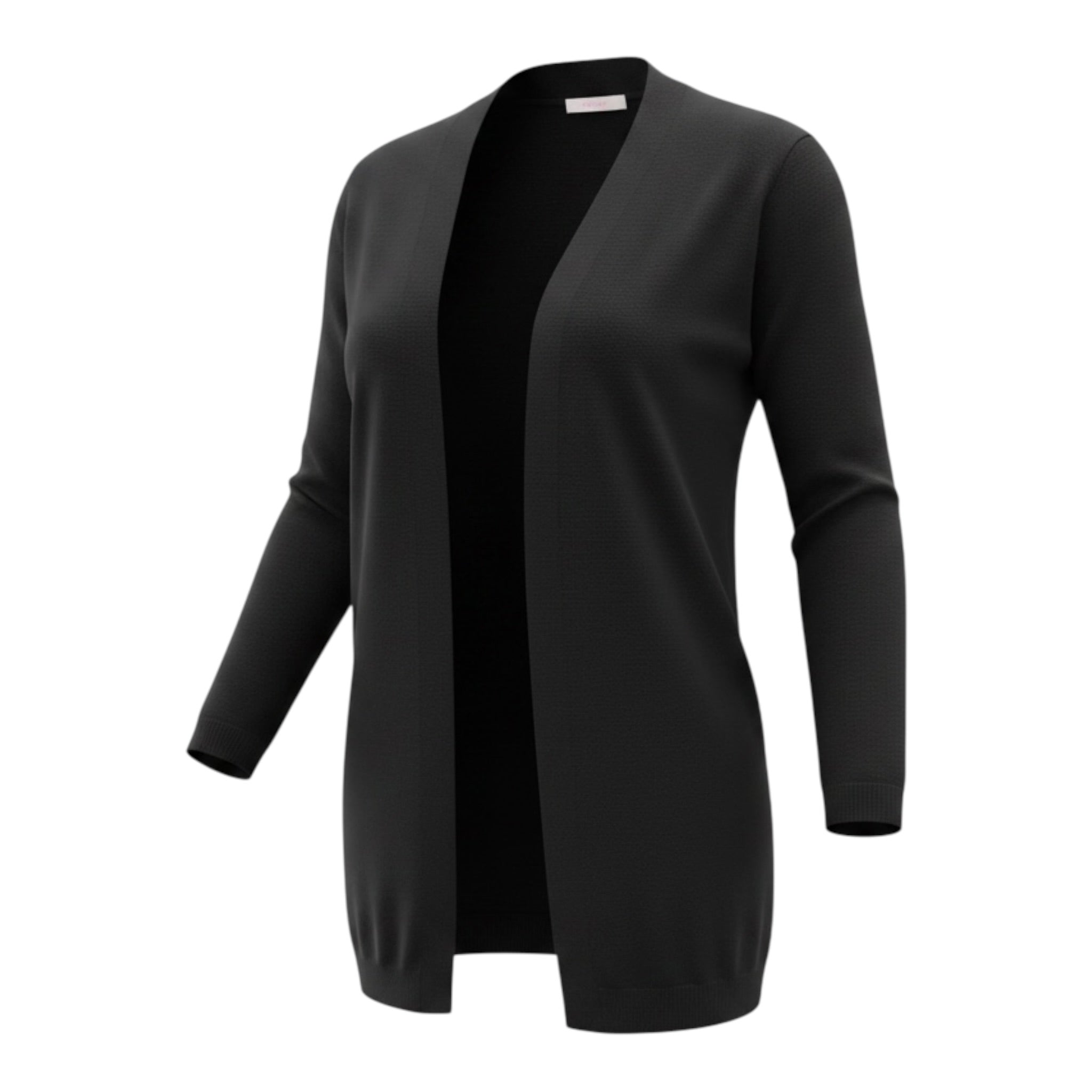 Liu Jo Cardigan tinta unita Nero per Bambina GF3065 NERO LIU JO 