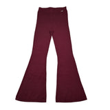 Liu Jo Pantalone tinta unita Modello Zampa Bordeaux per Bambina GF3102 BORDEAUX LIU JO 
