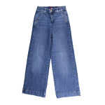 Liu Jo Jeans tinta unita Modello Palazzo Blu per Bambina GF3135 BLU LIU JO 
