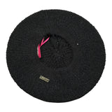 Liu Jo Cappello tinta unita Nero per Bambina GF3185 NERO LIU JO 
