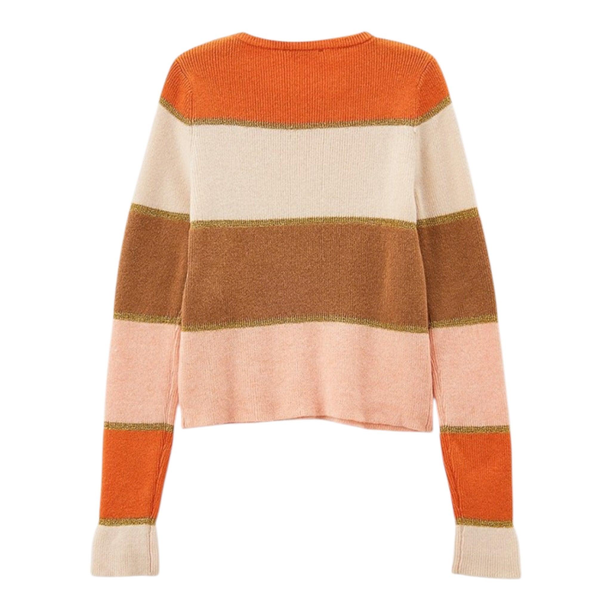 Liu Jo Maglia Multicolor Girocollo Multicolor per Bambina GF3214 MULTICOLOR LIU JO 