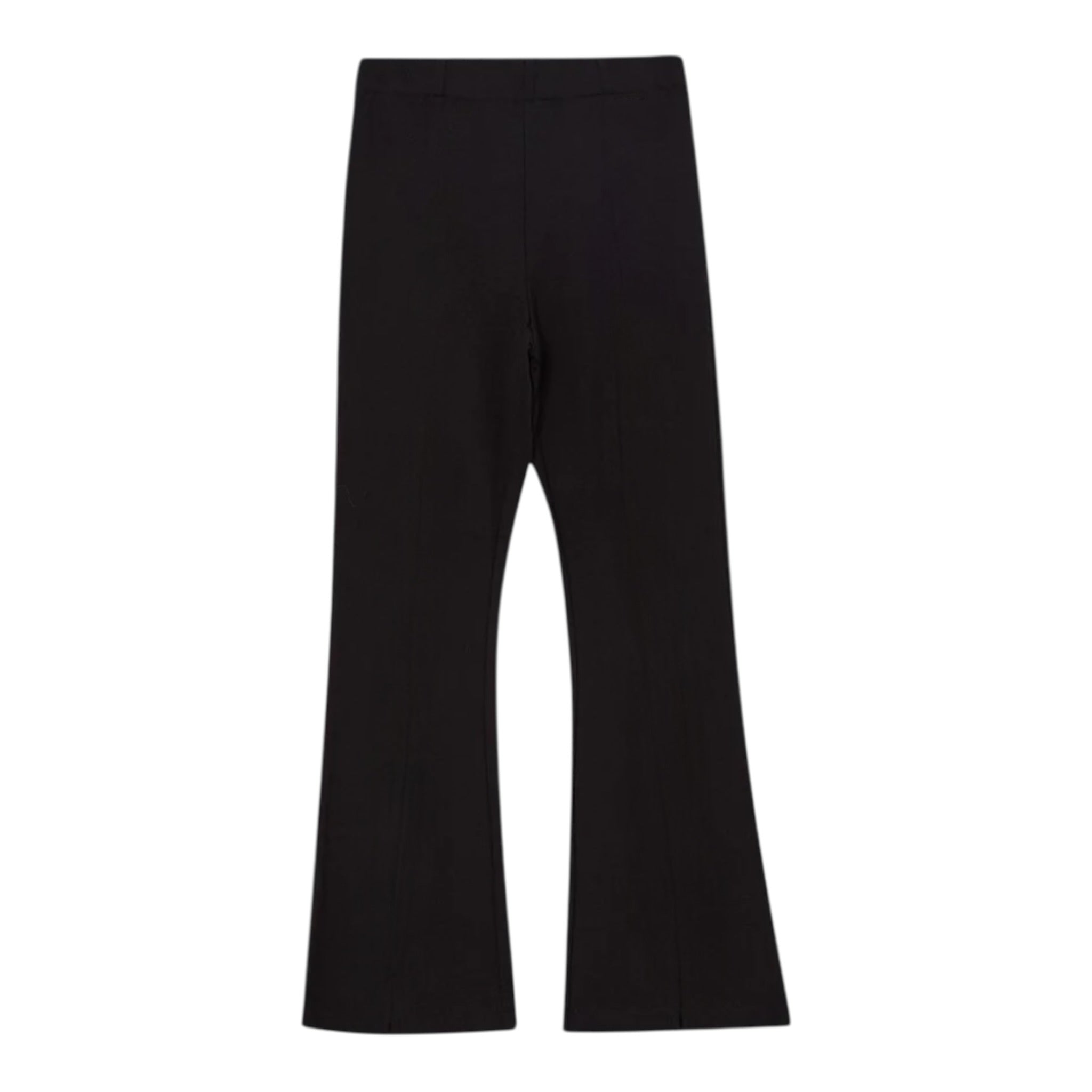 Liu Jo Leggins tinta unita Modello A Zampa Nero per Bambina GF4037 NERO LIU JO 