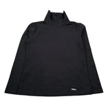 Liu Jo Lupetto tinta unita con Logo Nero per Bambina GF4096 NERO LIU JO 