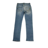 Liu Jo Jeans tinta unita con Girovita Regolabile Azzurro per Bambina GF4118 AZZURRO LIU JO 