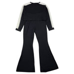 Liu Jo Completo 2 Pezzi Maglia-Pantalone tinta unita Nero per Bambina GF4135MA NERO LIU JO 