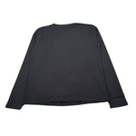 Liu Jo Shirt Girocollo tinta unita con Logo Nero per Bambina GF4156 NERO LIU JO 