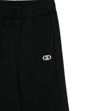 Liu Jo Pantalone tinta unita Modello A Palazzo Nero per Bambina GF5005 NERO LIU JO 