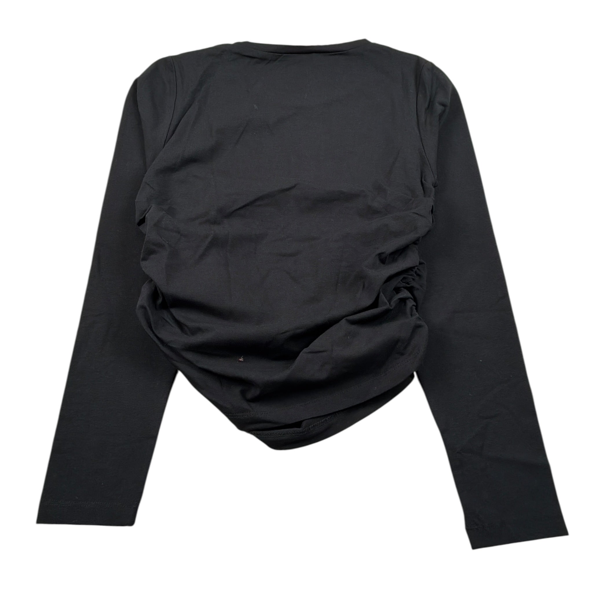 Liu Jo Shirt Girocollo tinta unita Nero per Bambina GF5009 NERO LIU JO 