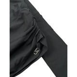 Liu Jo Shirt Girocollo tinta unita Nero per Bambina GF5009 NERO LIU JO 