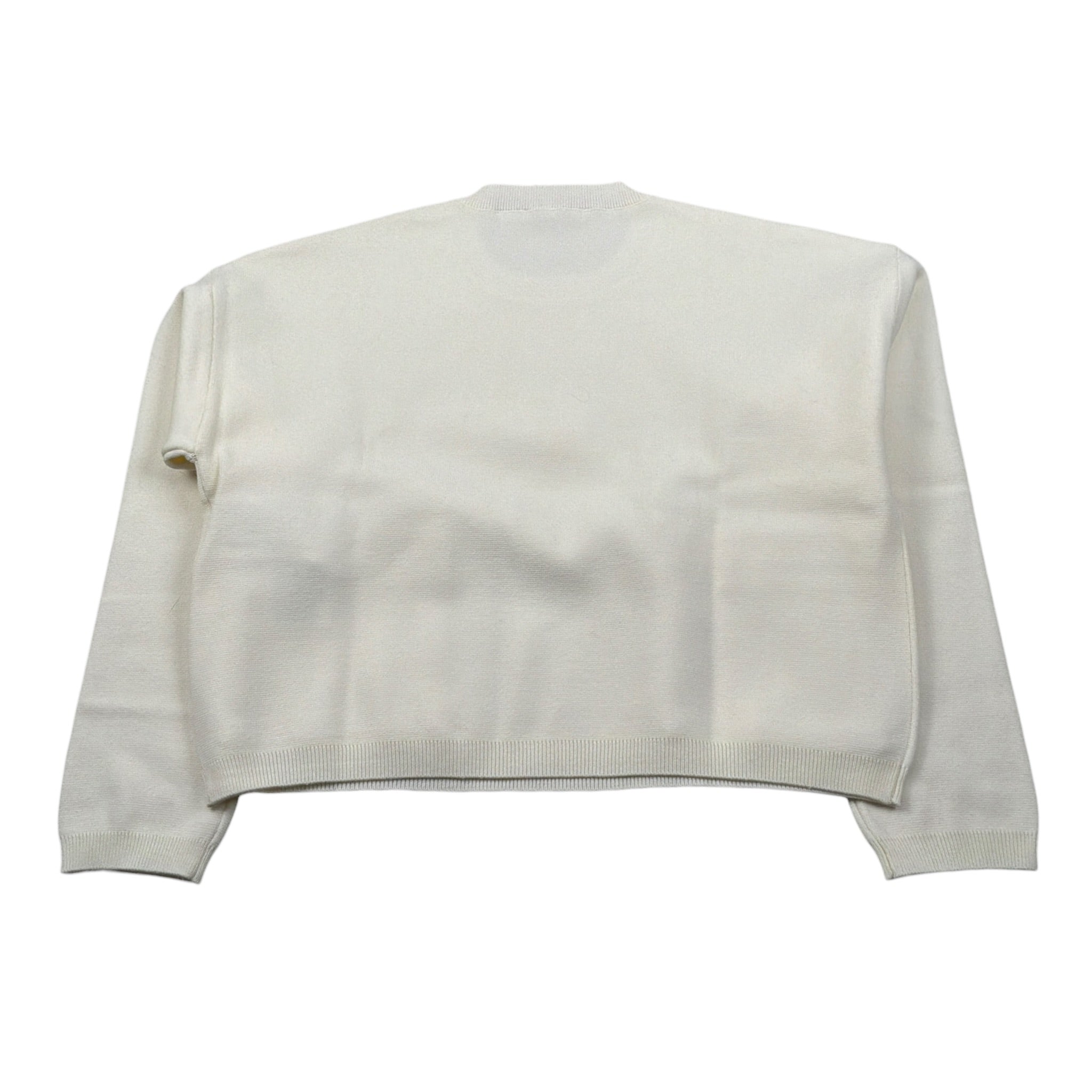 Liu Jo Maglia Girocollo tinta unita Panna per Bambina GF5026 PANNA LIU JO 