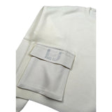 Liu Jo Maglia Girocollo tinta unita Panna per Bambina GF5026 PANNA LIU JO 