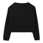 Liu Jo Maglia Girocollo tinta unita Nero per Bambina GF5026X NERO LIU JO 