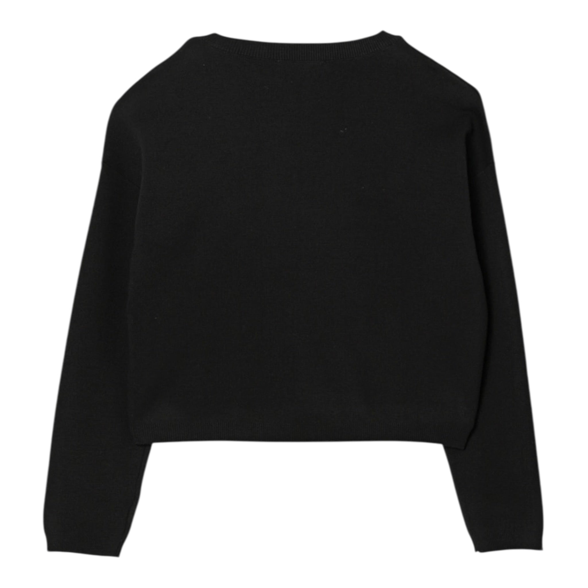 Liu Jo Maglia Girocollo tinta unita Nero per Bambina GF5026X NERO LIU JO 