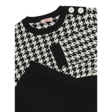 Liu Jo Completo 2 Pezzi Maglia-Gonna Bianco/Nero per Bambina GF5032XX BIANCO/NERO LIU JO 