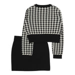 Liu Jo Completo 2 Pezzi Maglia-Gonna Bianco/Nero per Bambina GF5032XXX BIANCO/NERO LIU JO 