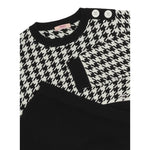 Liu Jo Completo 2 Pezzi Maglia-Gonna Bianco/Nero per Bambina GF5032XXXXXX BIANCO/NERO LIU JO 