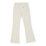 Liu Jo Jeans tinta unita Modello Zampa Panna per Bambina GF5050 PANNA LIU JO 
