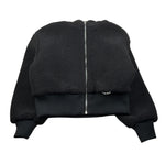 Liu Jo giubbino tinta unita Teddy con Cappuccio Nero per Bambina GF5066 NERO LIU JO 