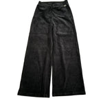 Liu Jo Pantalone tinta unita In Velluto Nero per Bambina GF5072 NERO LIU JO 