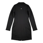 Liu Jo Abito Felpa tinta unita con Zip Nero per Bambina GF5073 NERO LIU JO 