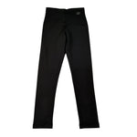 Liu Jo Leggins tinta unita con Logo Nero per Bambina GF5076 NERO LIU JO 