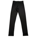 Liu Jo Leggins tinta unita con Logo Nero per Bambina GF5076X NERO LIU JO 