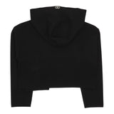 Liu Jo Maglia tinta unita con Cappuccio Nero per Bambina GF5085X NERO LIU JO 
