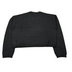 Liu Jo Maglia Girocollo tinta unita con Logo Nero per Bambina GF5089XXXX NERO LIU JO 