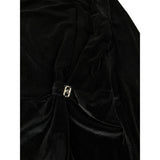 Liu Jo Abito In Velluto tinta unita Manica Lunga Nero per Bambina GF5091 NERO LIU JO 