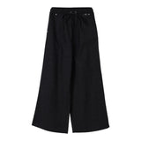 Liu Jo Pantalone tinta unita con Elastico In Vita Grigio per Bambina GF5098 GRIGIO LIU JO 